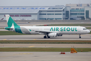 Air Seoul Airbus A321-231 (HL8255) at  Seoul - Incheon International, South Korea