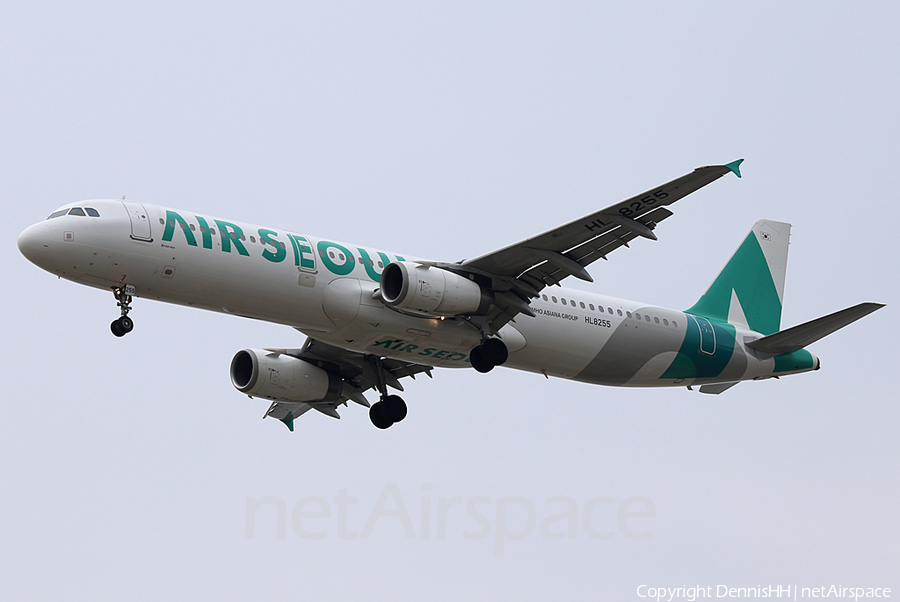 Air Seoul Airbus A321-231 (HL8255) | Photo 352761