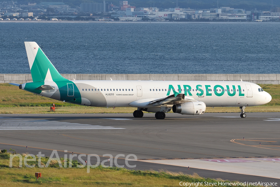 Air Seoul Airbus A321-231 (HL8255) | Photo 672515