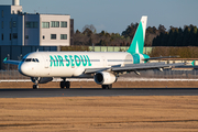 Air Seoul Airbus A321-231 (HL8255) at  Tokyo - Narita International, Japan