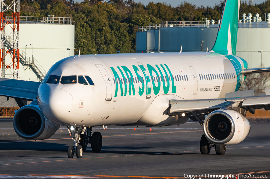 Air Seoul Airbus A321-231 (HL8255) | Photo 607478
