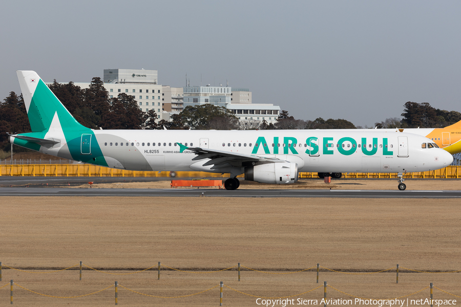 Asiana Airlines Airbus A321-231 (HL8255) | Photo 328917