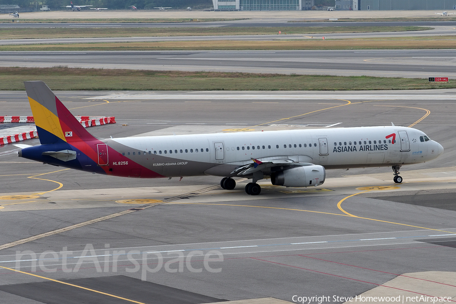 Asiana Airlines Airbus A321-231 (HL8256) | Photo 672765