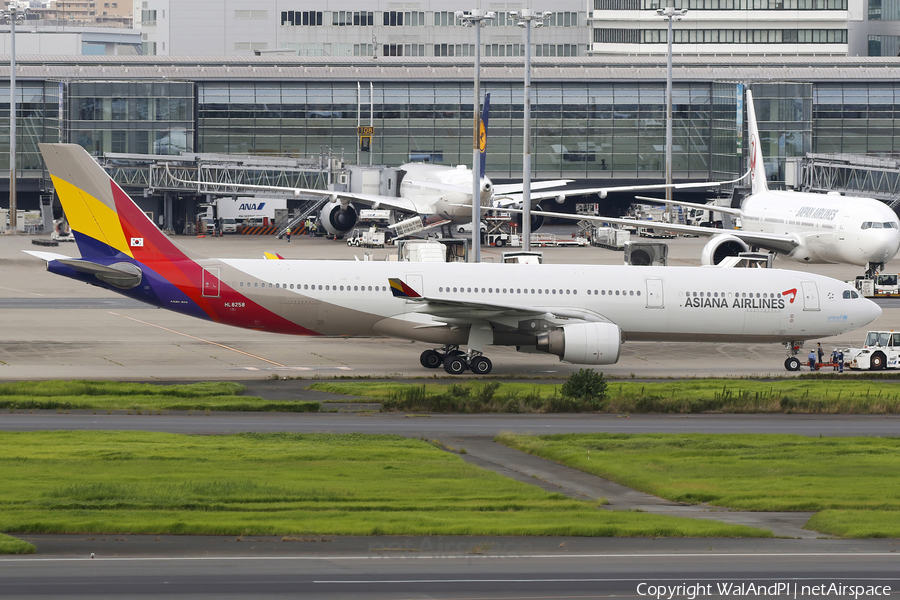 Asiana Airlines Airbus A330-323X (HL8258) | Photo 650415