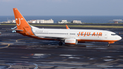 Jeju Air Boeing 737-8BK (HL8261) at  Jeju International, South Korea