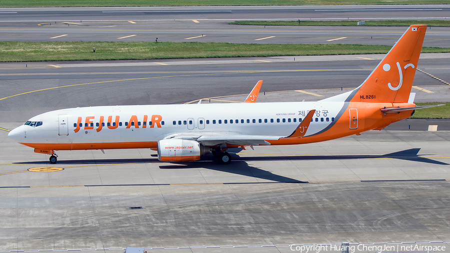 Jeju Air Boeing 737-8BK (HL8261) | Photo 679756