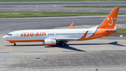 Jeju Air Boeing 737-8BK (HL8261) at  Taipei - Taoyuan, Taiwan