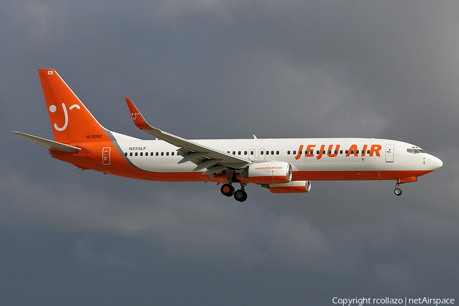 Jeju Air Boeing 737-8Q8 (HL8262) | Photo 108969