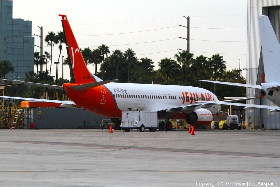 Jeju Air Boeing 737-8Q8 (HL8262) | Photo 1854