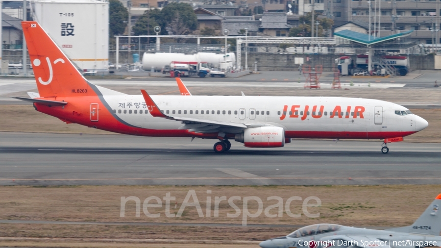 Jeju Air Boeing 737-82R (HL8263) | Photo 202948