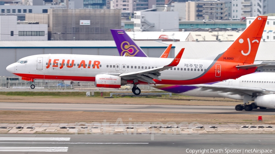 Jeju Air Boeing 737-82R (HL8263) | Photo 203724