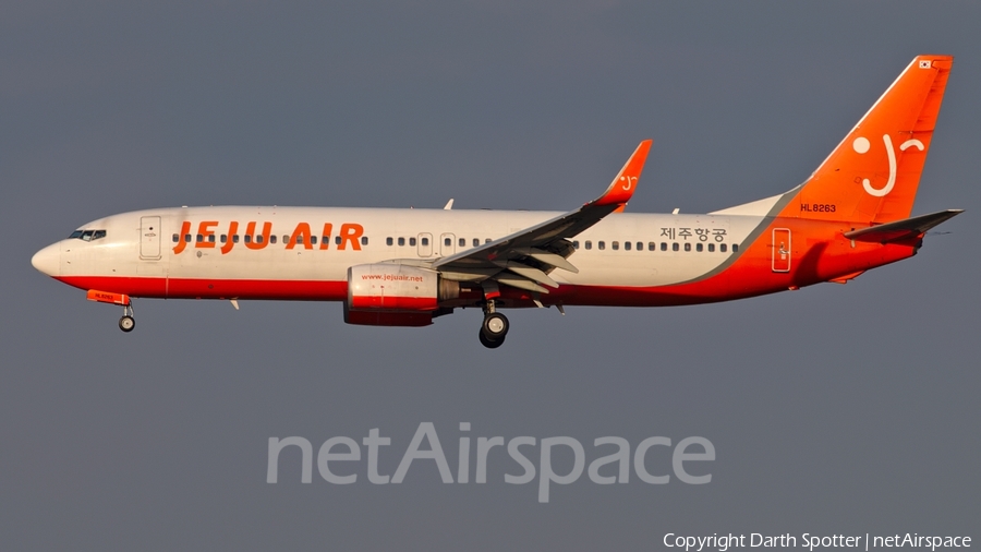 Jeju Air Boeing 737-82R (HL8263) | Photo 205240