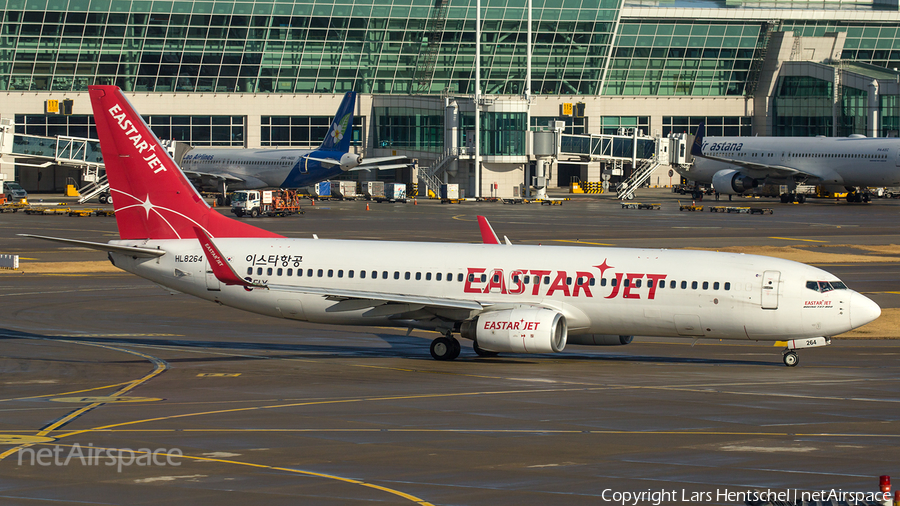 Eastar Jet Boeing 737-86J (HL8264) | Photo 200460
