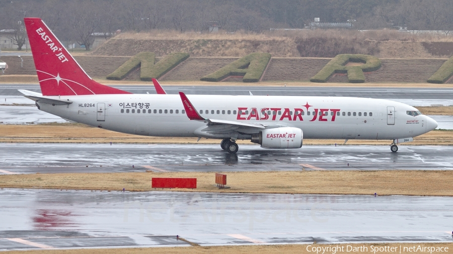 Eastar Jet Boeing 737-86J (HL8264) | Photo 205283