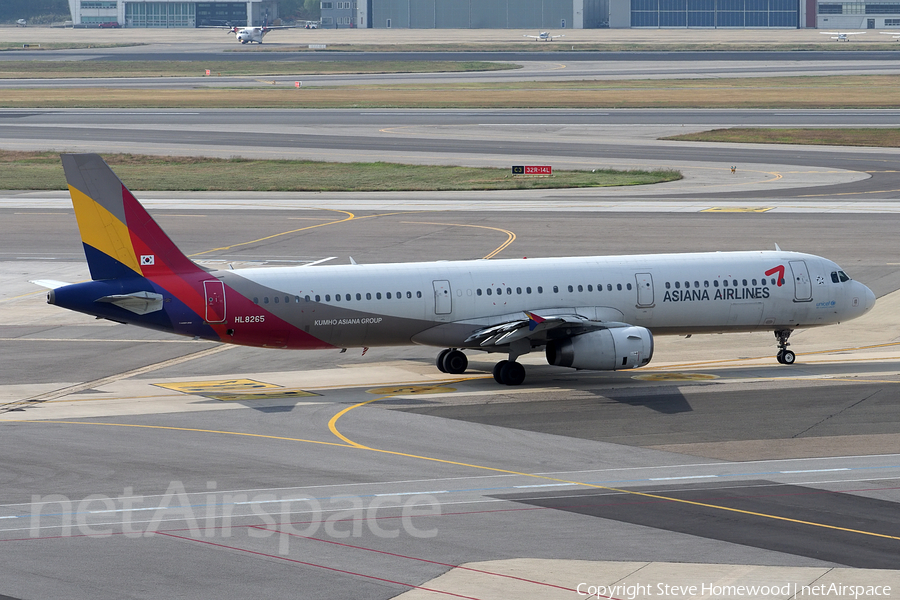 Asiana Airlines Airbus A321-231 (HL8265) | Photo 672766