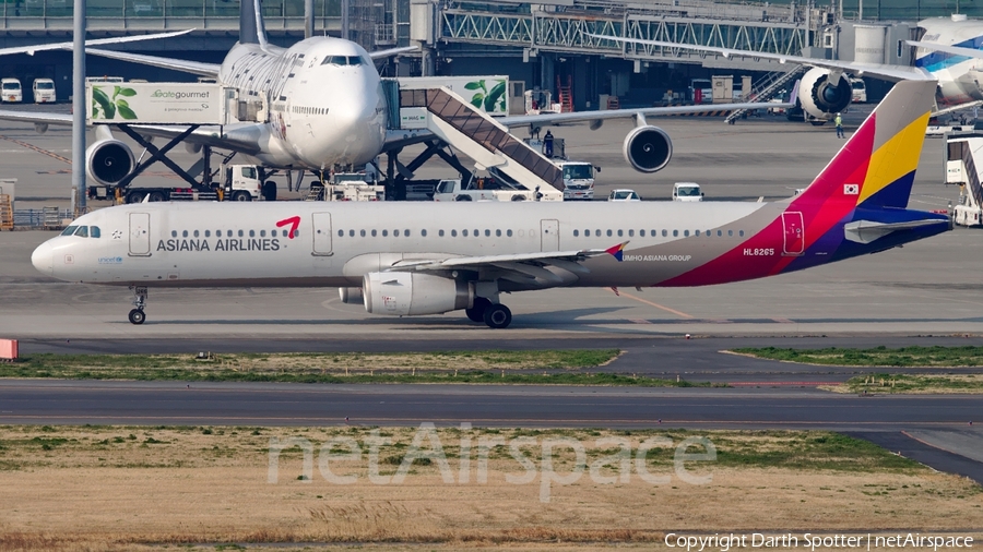 Asiana Airlines Airbus A321-231 (HL8265) | Photo 203921