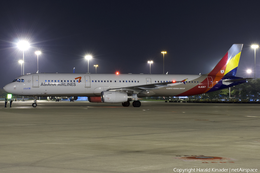 Asiana Airlines Airbus A321-231 (HL8267) | Photo 307309