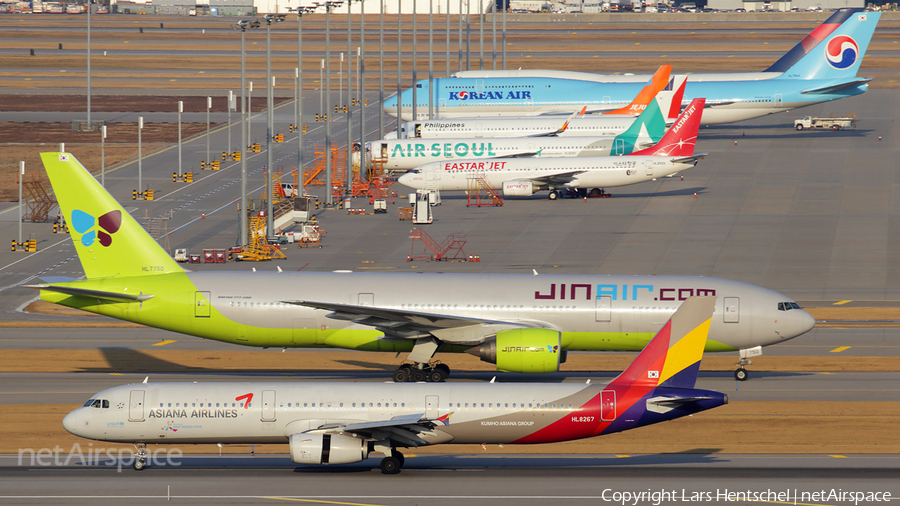 Asiana Airlines Airbus A321-231 (HL8267) | Photo 200103