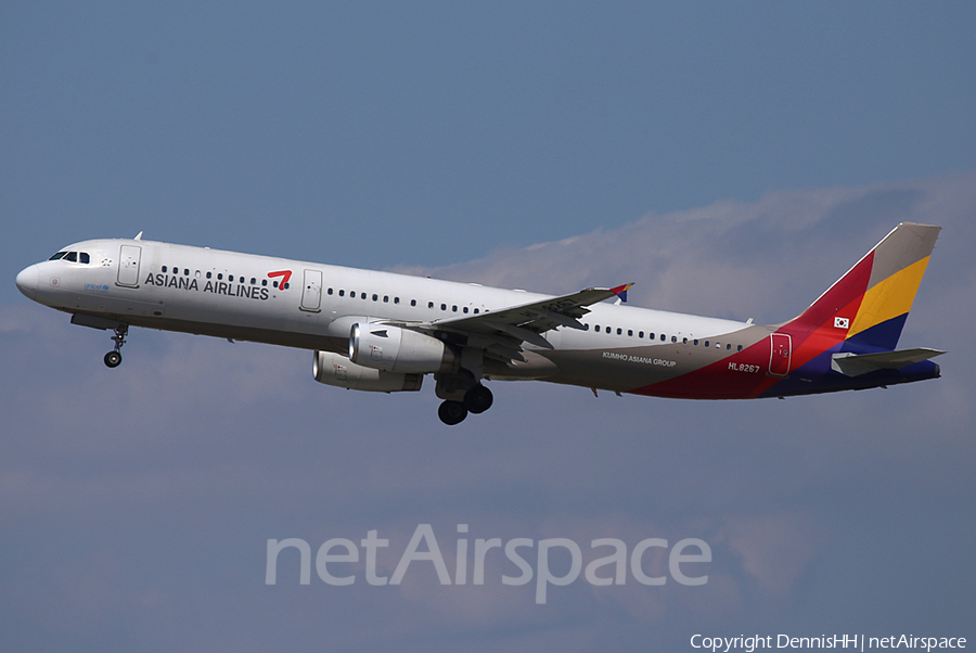 Asiana Airlines Airbus A321-231 (HL8267) | Photo 344233