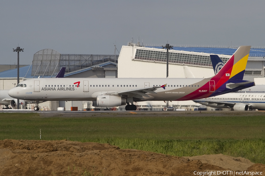 Asiana Airlines Airbus A321-231 (HL8267) | Photo 419463