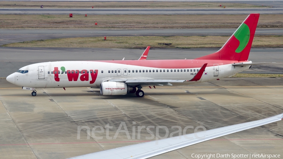T'Way Air Boeing 737-83N (HL8268) | Photo 203725