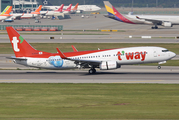 T'Way Air Boeing 737-83N (HL8268) at  Seoul - Incheon International, South Korea