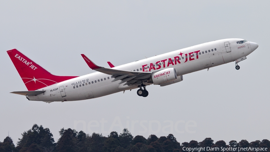 Eastar Jet Boeing 737-8Q8 (HL8269) | Photo 205284