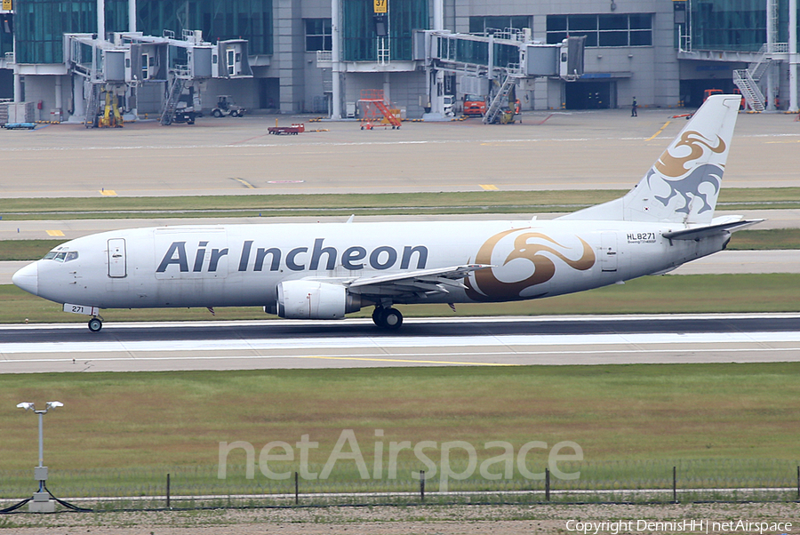 Air Incheon Boeing 737-4Y0(SF) (HL8271) | Photo 337019