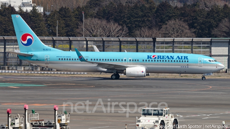Korean Air Boeing 737-9B5(ER) (HL8272) | Photo 205285