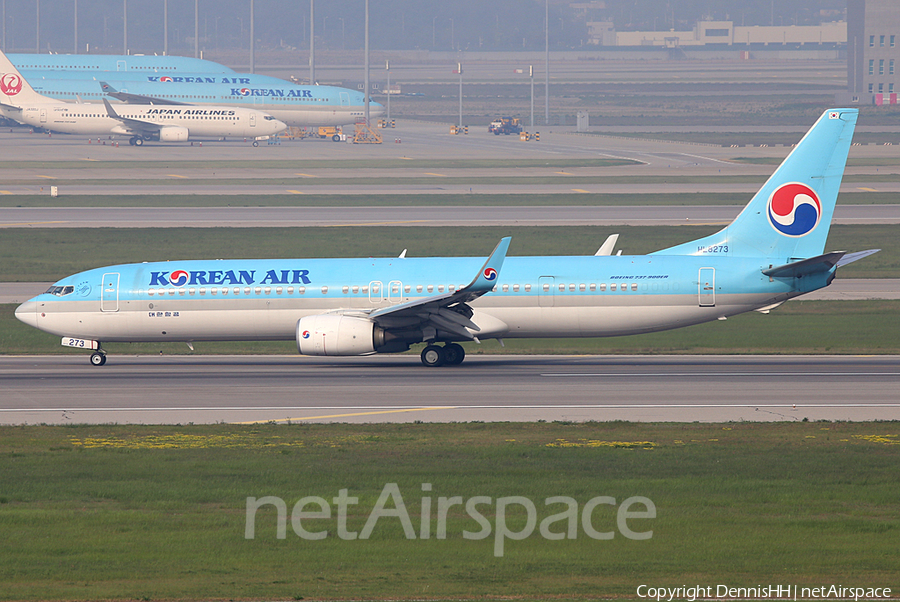 Korean Air Boeing 737-9B5(ER) (HL8273) | Photo 372110