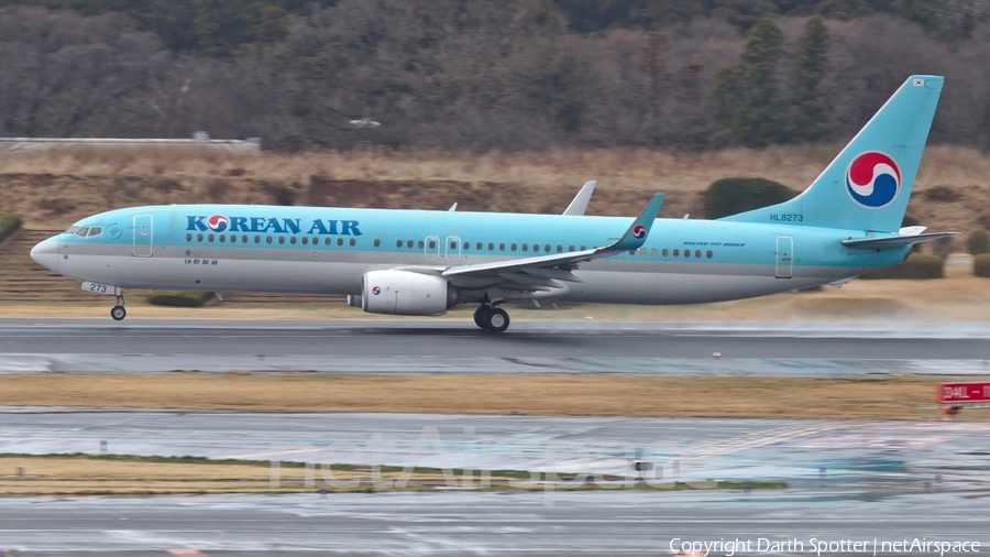 Korean Air Boeing 737-9B5(ER) (HL8273) | Photo 205286