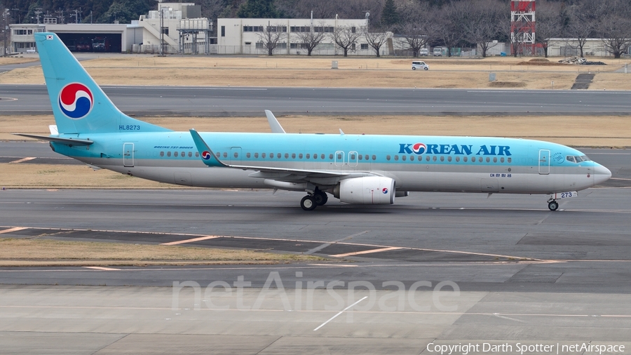 Korean Air Boeing 737-9B5(ER) (HL8273) | Photo 205687