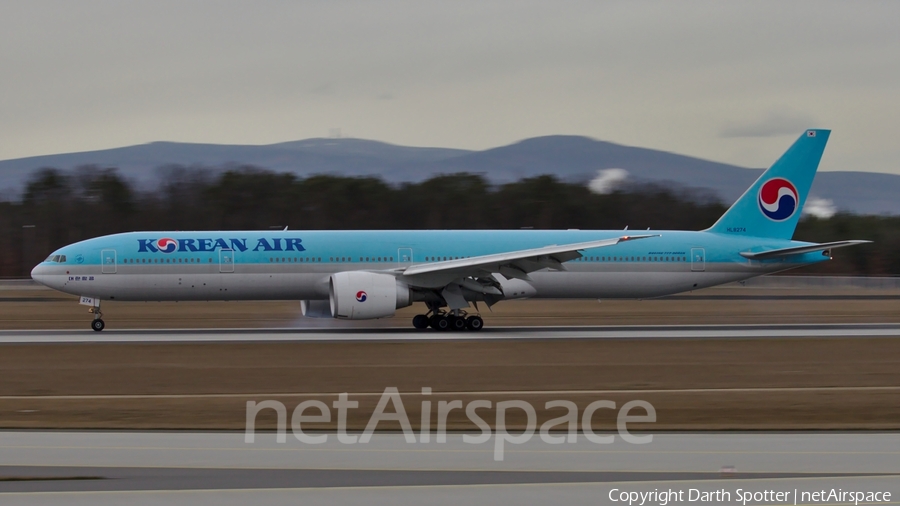 Korean Air Boeing 777-3B5(ER) (HL8274) | Photo 215237