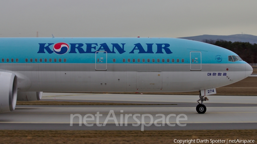 Korean Air Boeing 777-3B5(ER) (HL8274) | Photo 215239