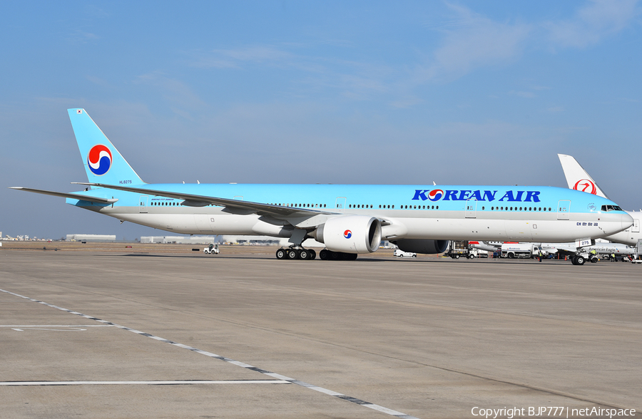 Korean Air Boeing 777-3B5(ER) (HL8275) | Photo 228667