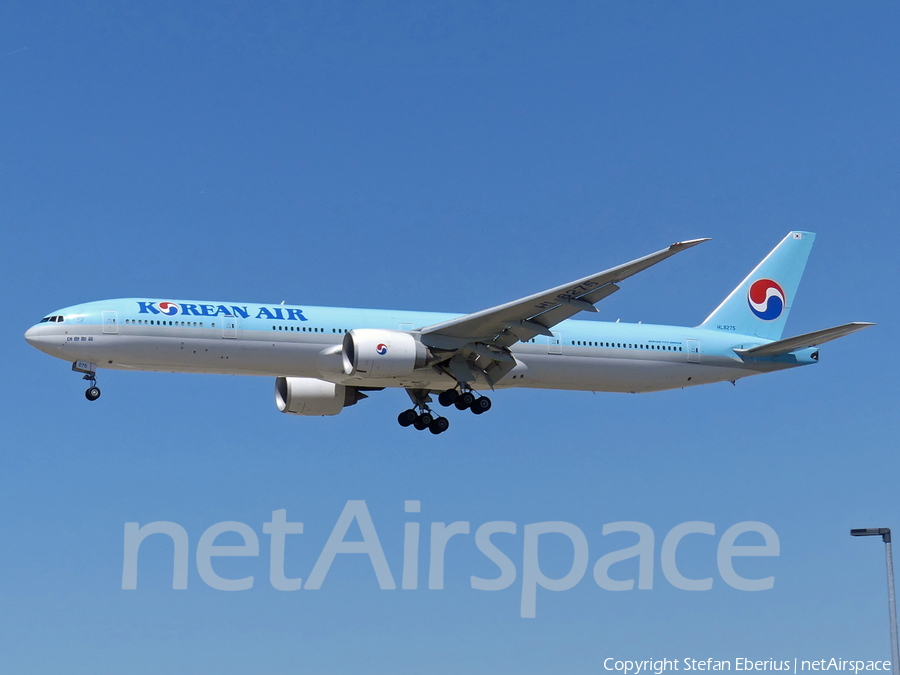 Korean Air Boeing 777-3B5(ER) (HL8275) | Photo 516748