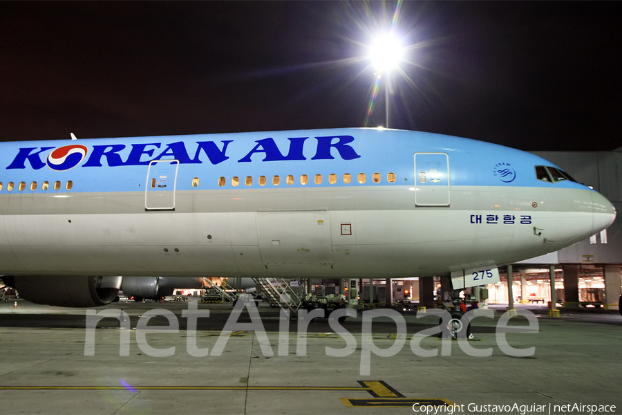 Korean Air Boeing 777-3B5(ER) (HL8275) | Photo 336000