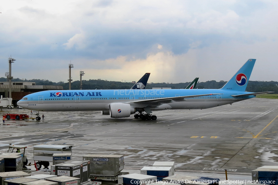 Korean Air Boeing 777-3B5(ER) (HL8275) | Photo 410059