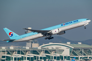 Korean Air Boeing 777-3B5(ER) (HL8275) at  Seoul - Incheon International, South Korea