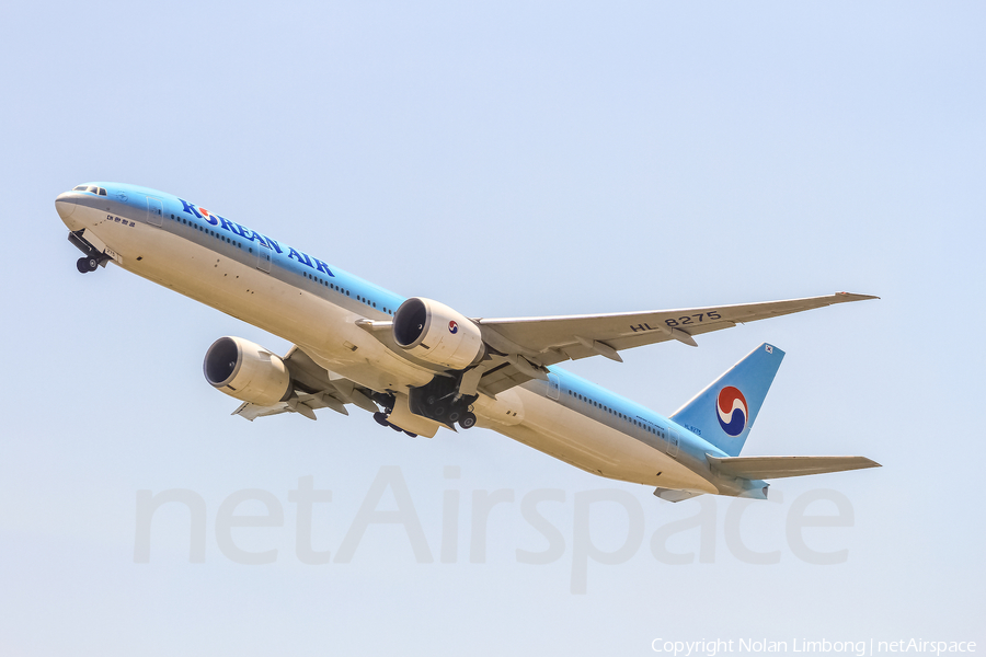 Korean Air Boeing 777-3B5(ER) (HL8275) | Photo 427641