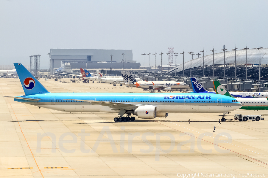 Korean Air Boeing 777-3B5(ER) (HL8275) | Photo 427642