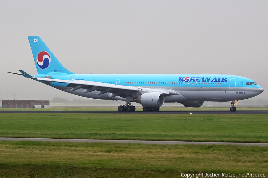 Korean Air Airbus A330-223 (HL8276) | Photo 33552