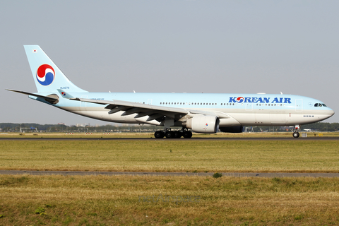 Korean Air Airbus A330-223 (HL8276) at  Amsterdam - Schiphol, Netherlands