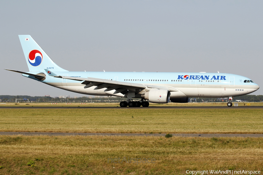 Korean Air Airbus A330-223 (HL8276) | Photo 520362