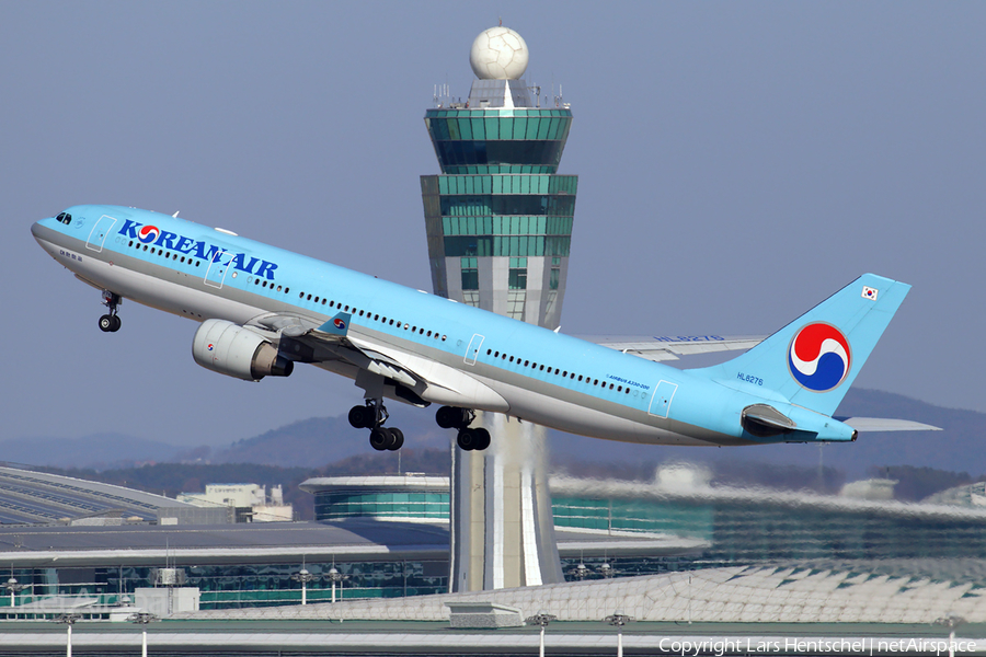 Korean Air Airbus A330-223 (HL8276) | Photo 200188