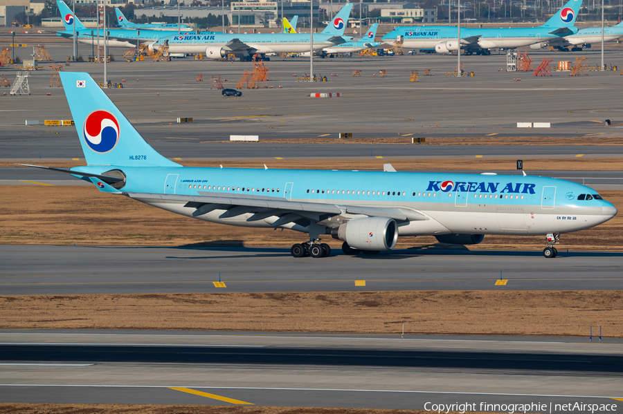 Korean Air Airbus A330-223 (HL8276) | Photo 600490