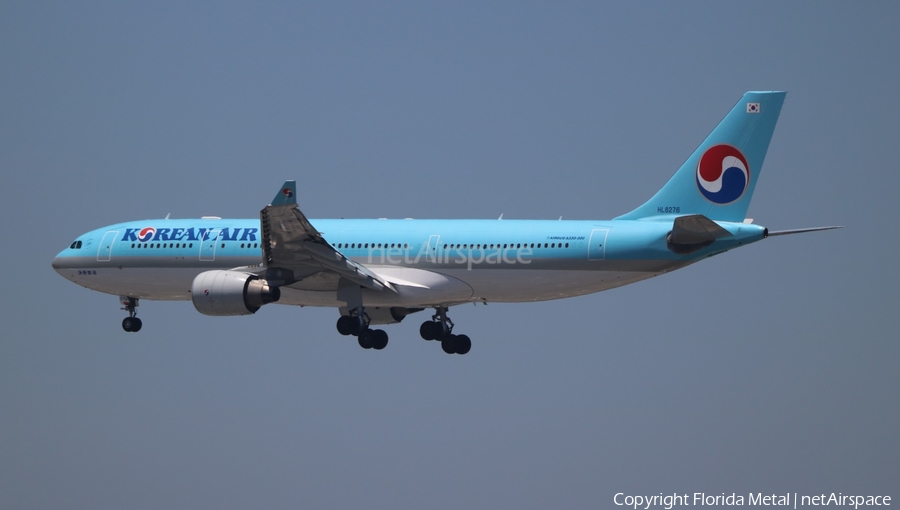 Korean Air Airbus A330-223 (HL8276) | Photo 546234