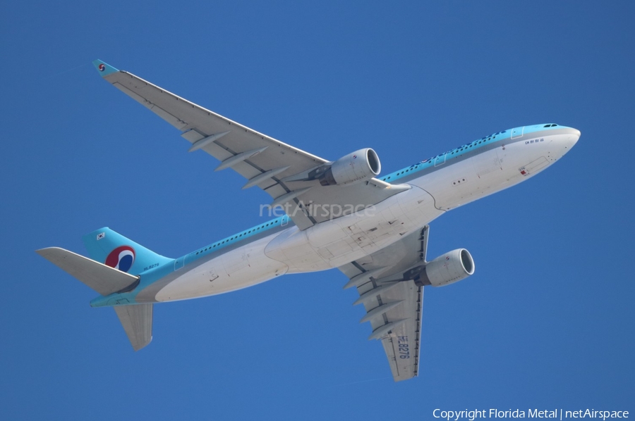 Korean Air Airbus A330-223 (HL8276) | Photo 608059