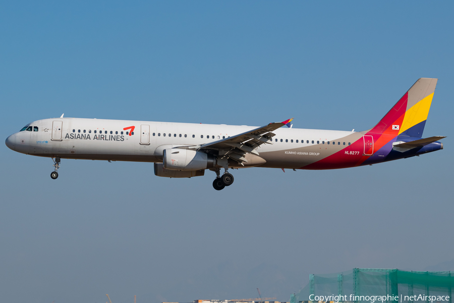 Asiana Airlines Airbus A321-231 (HL8277) | Photo 543732