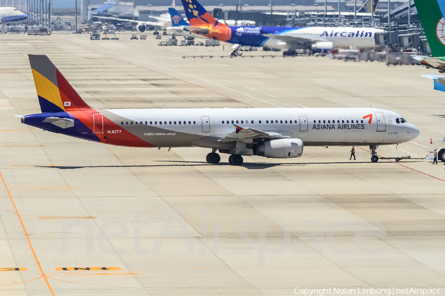 Asiana Airlines Airbus A321-231 (HL8277) | Photo 427644